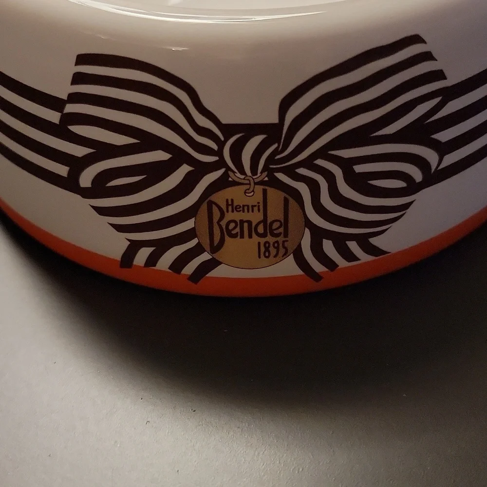 Henri Bendel Ceramic Pet Bowls